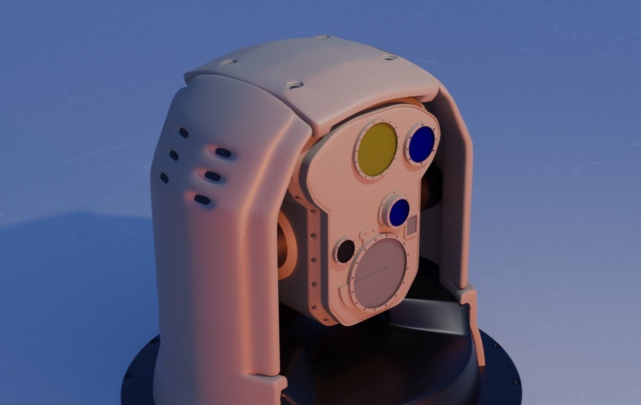 iron beam 3D model_6