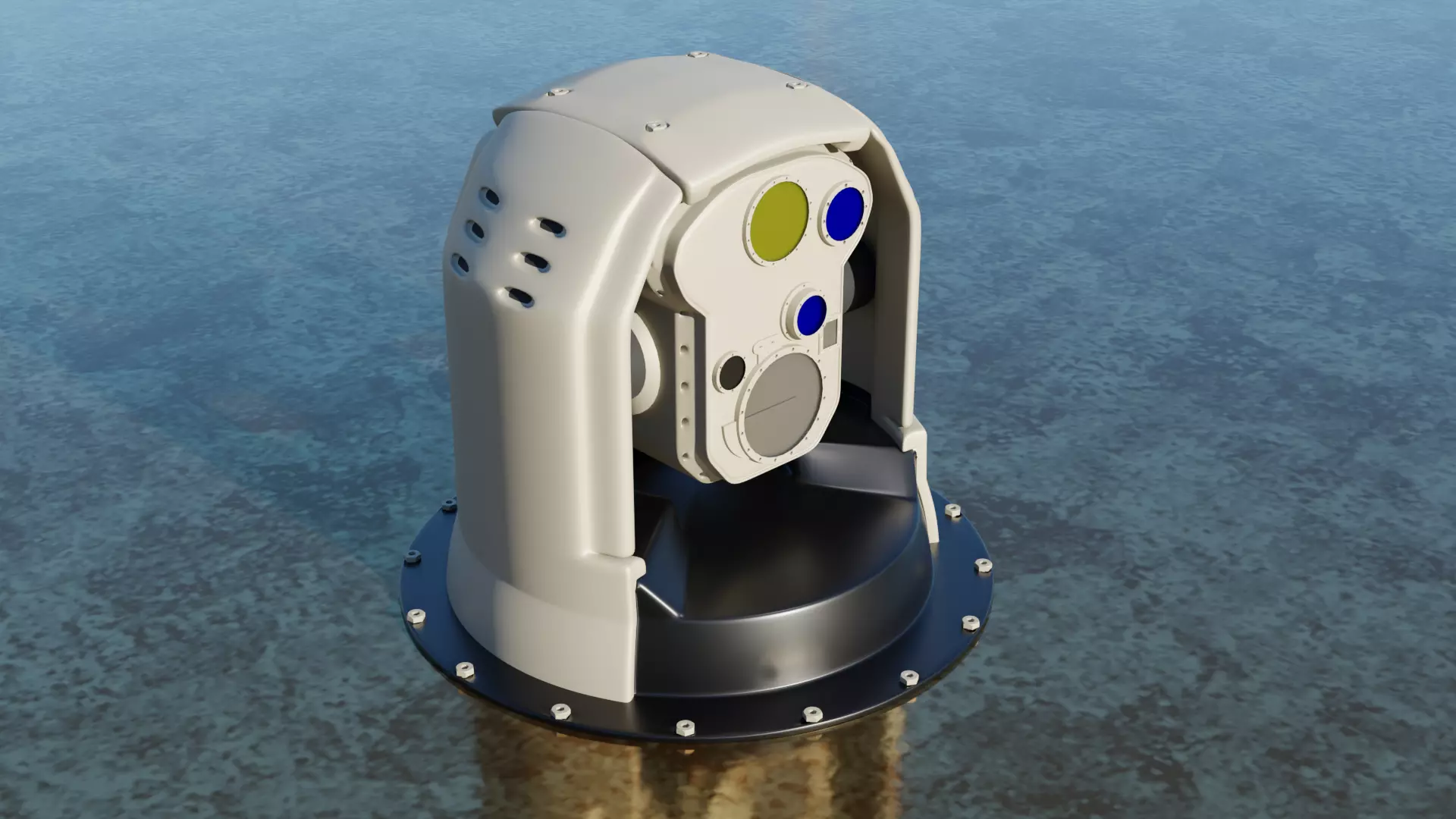 iron beam 3D model_0