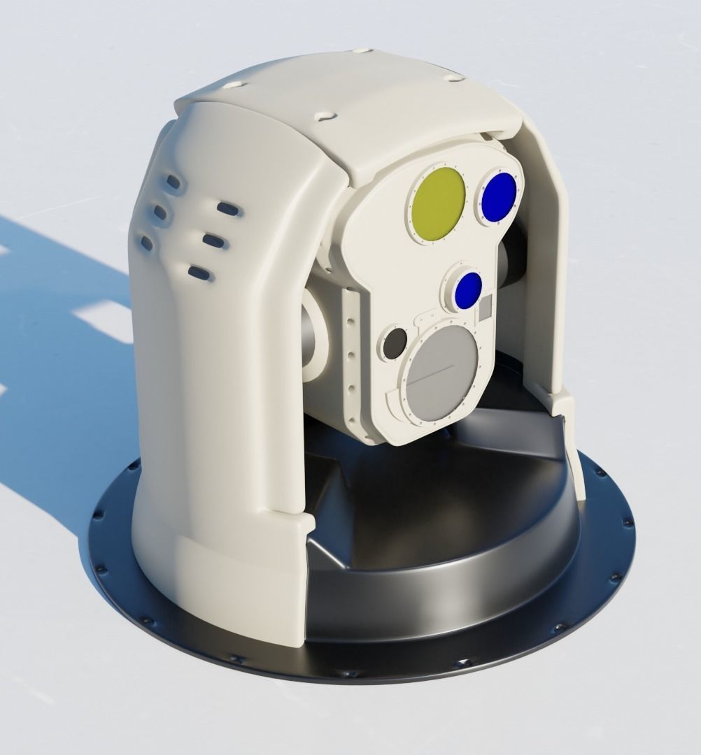 iron beam 3D model_5