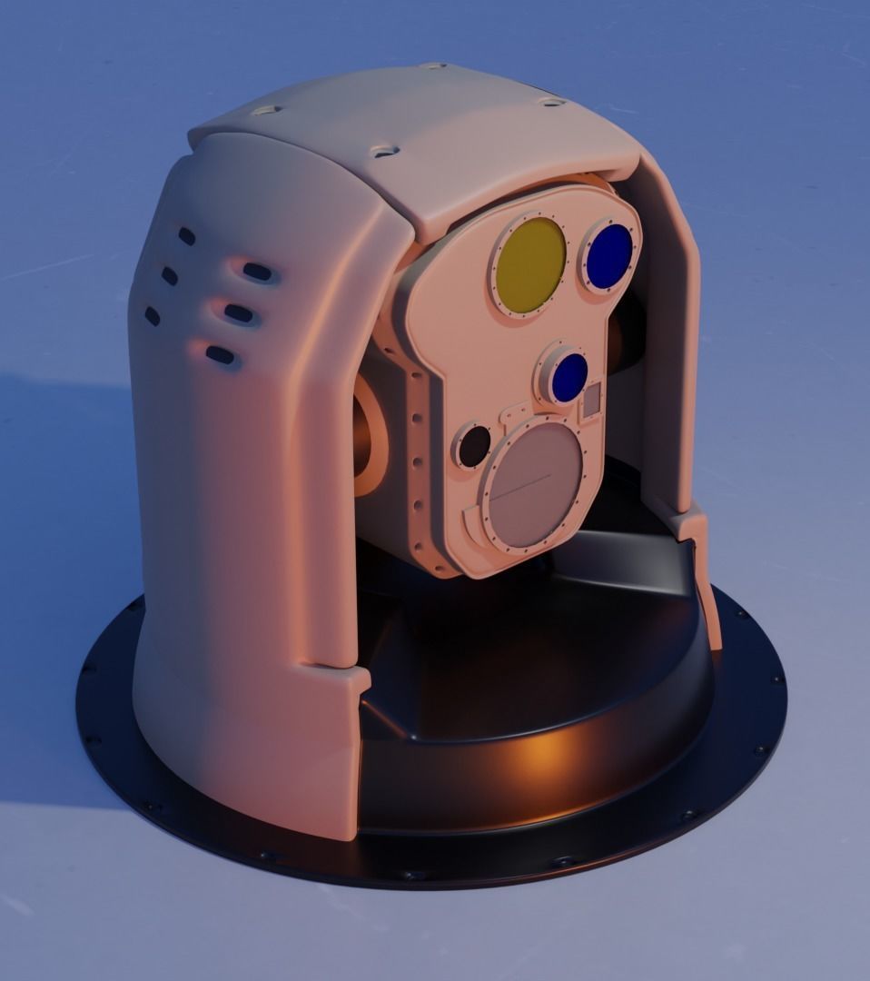iron beam 3D model_7