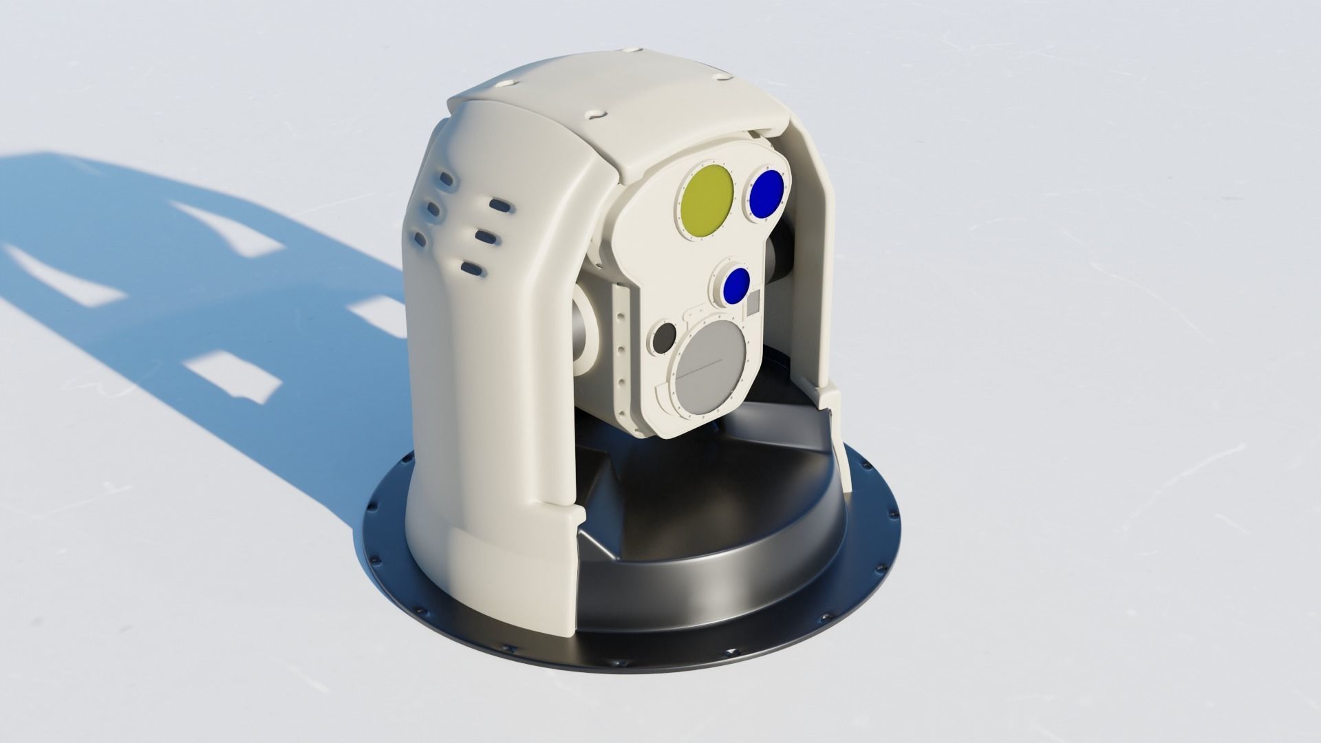 iron beam 3D model_3