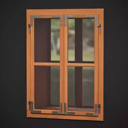 Wood Window 2