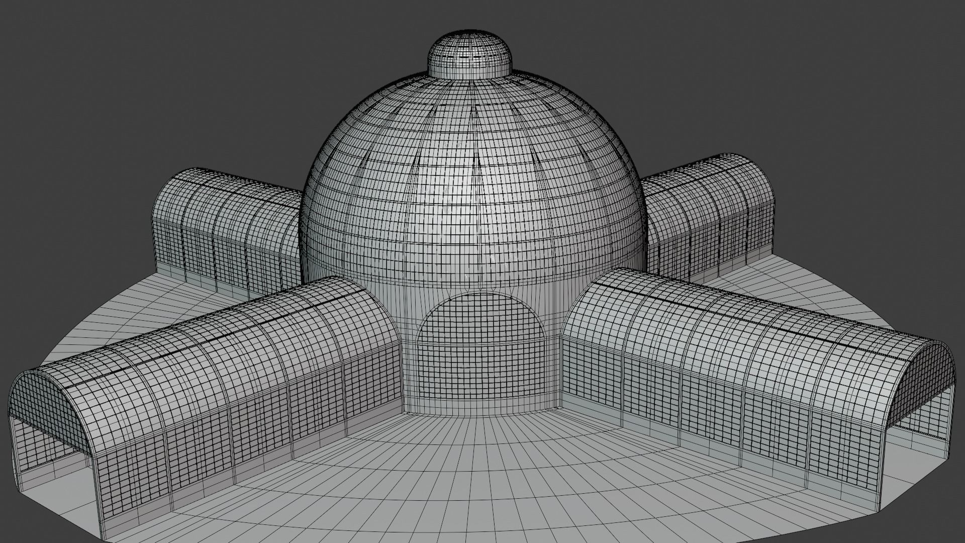 Pavilion buildings collection _2