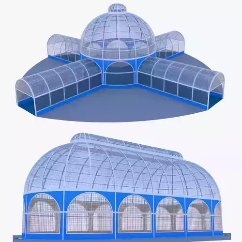 Pavilion buildings collection 