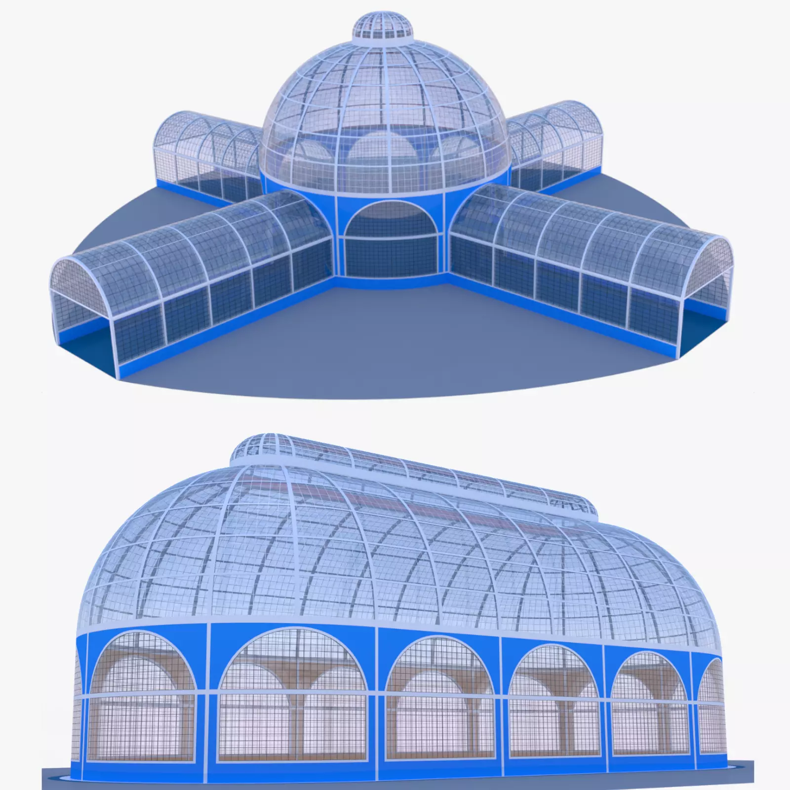 Pavilion buildings collection _0