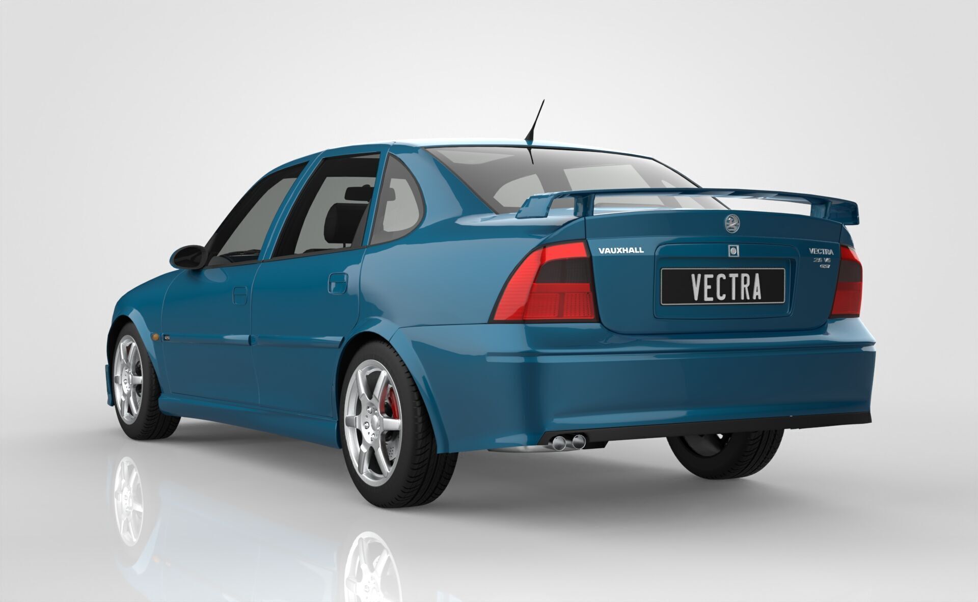 Vauxhall Vectra B GSI 3D model_3