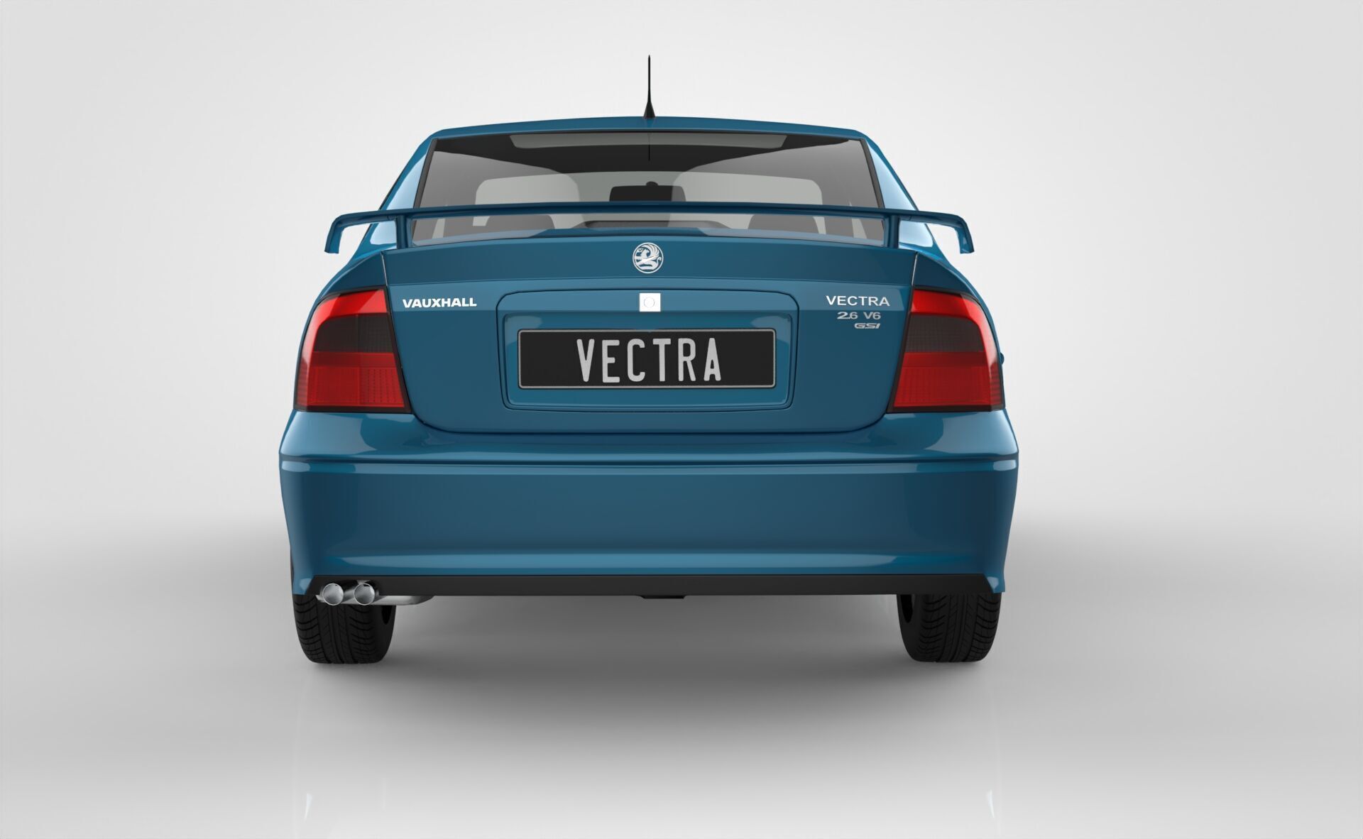 Vauxhall Vectra B GSI 3D model_4