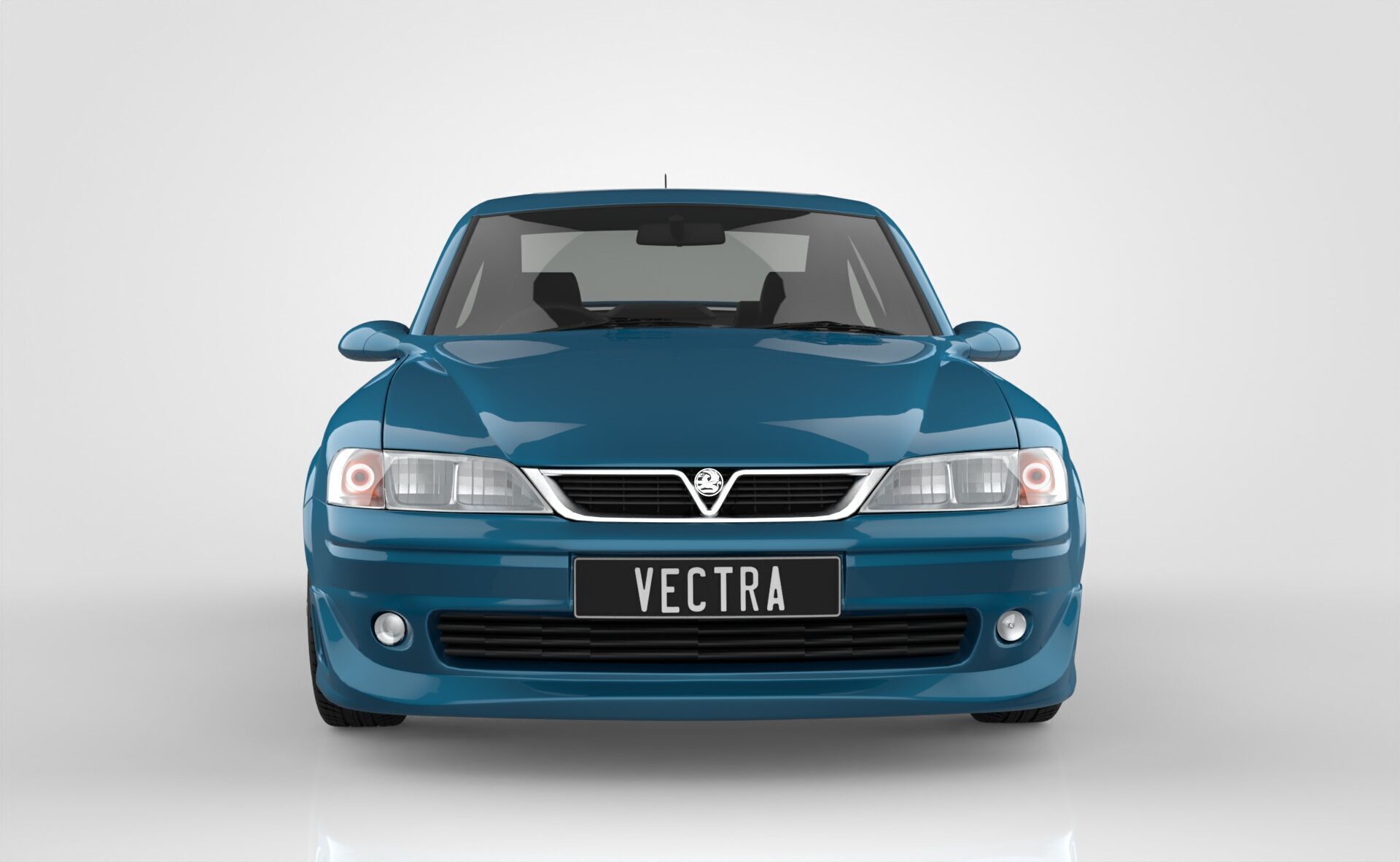 Vauxhall Vectra B GSI 3D model_10