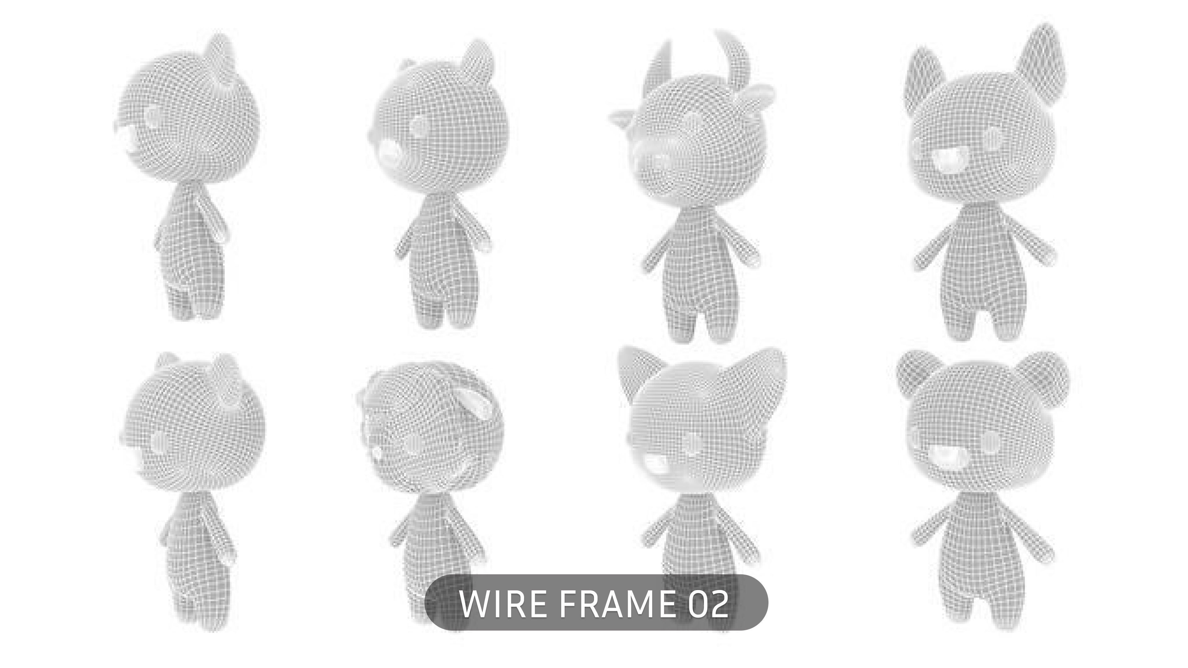 Animal collection cute pack 1 _10