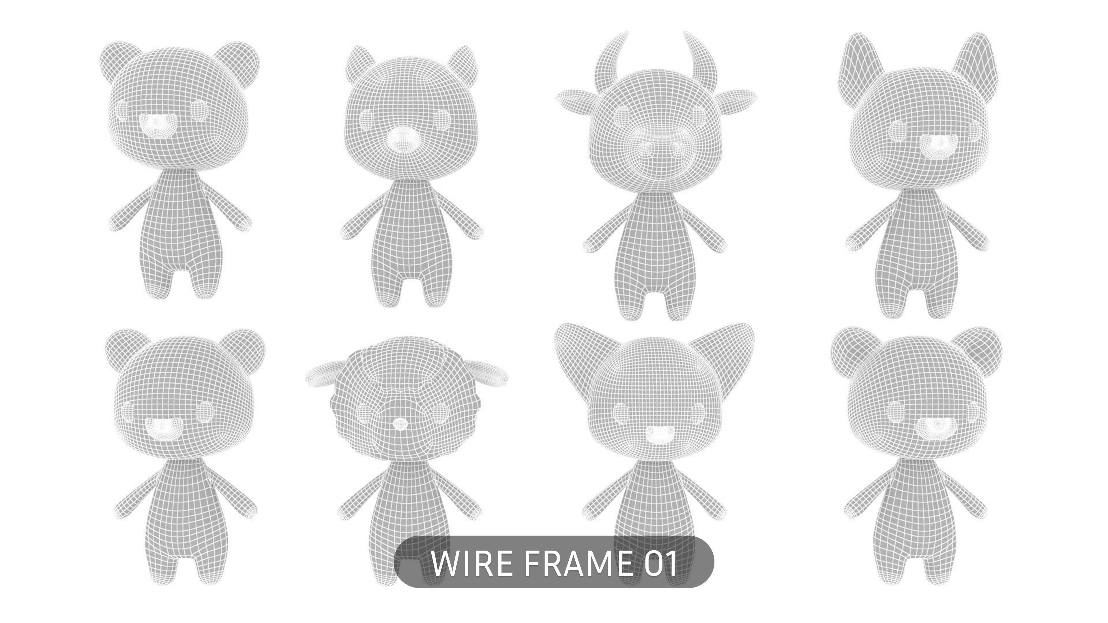 Animal collection cute pack 1 _9