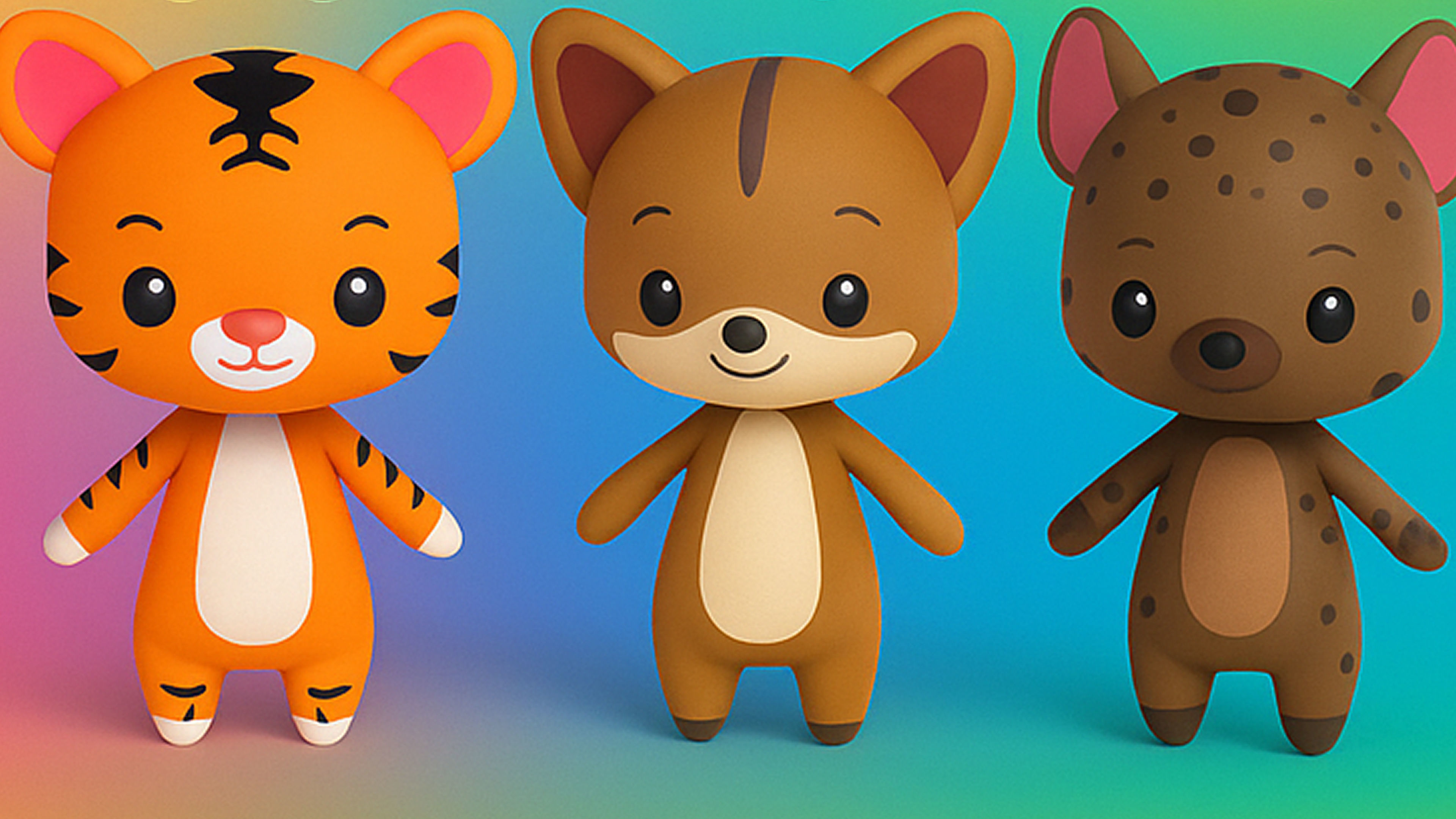 Animal collection cute pack 1 _8