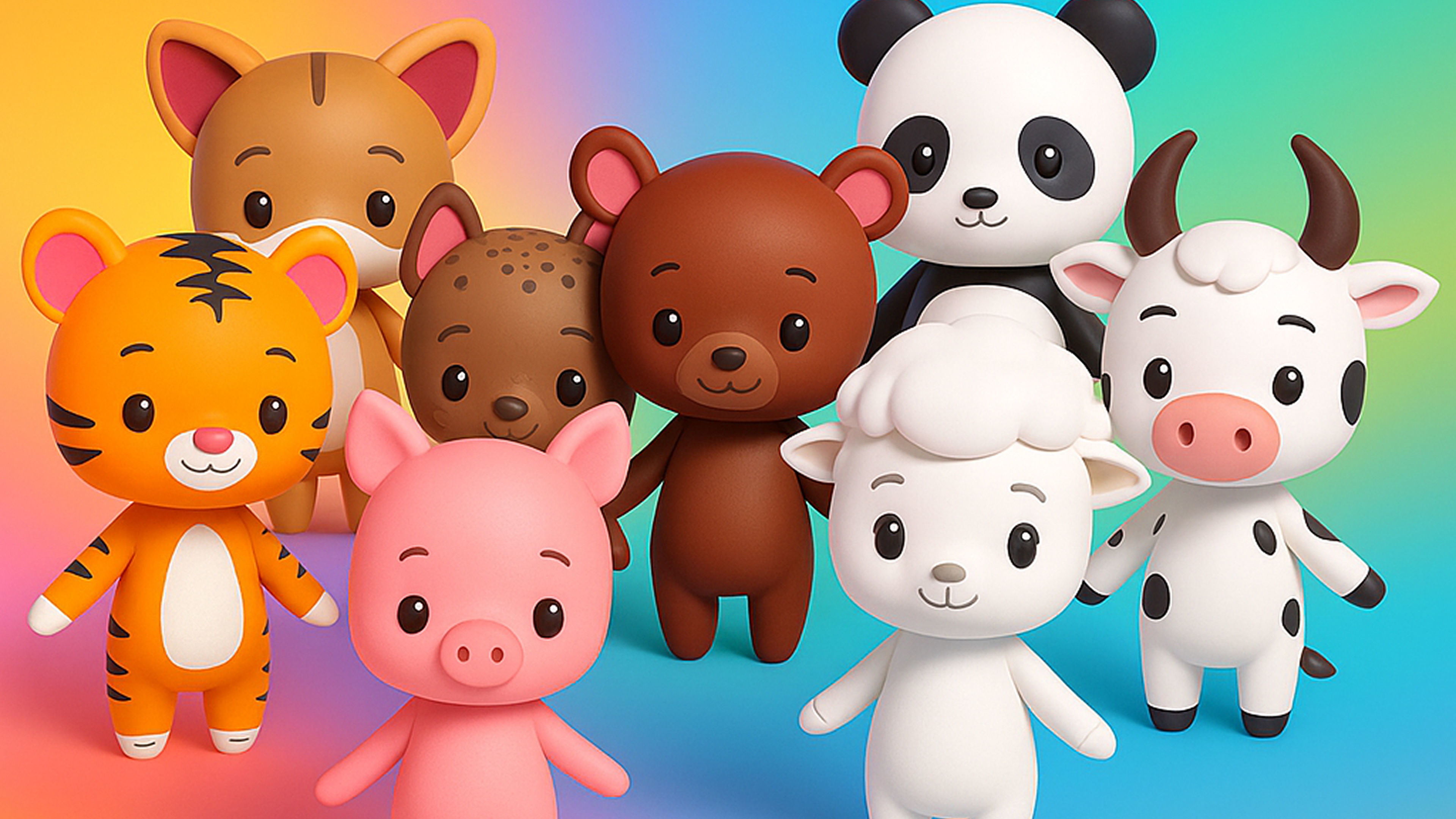 Animal collection cute pack 1 _1