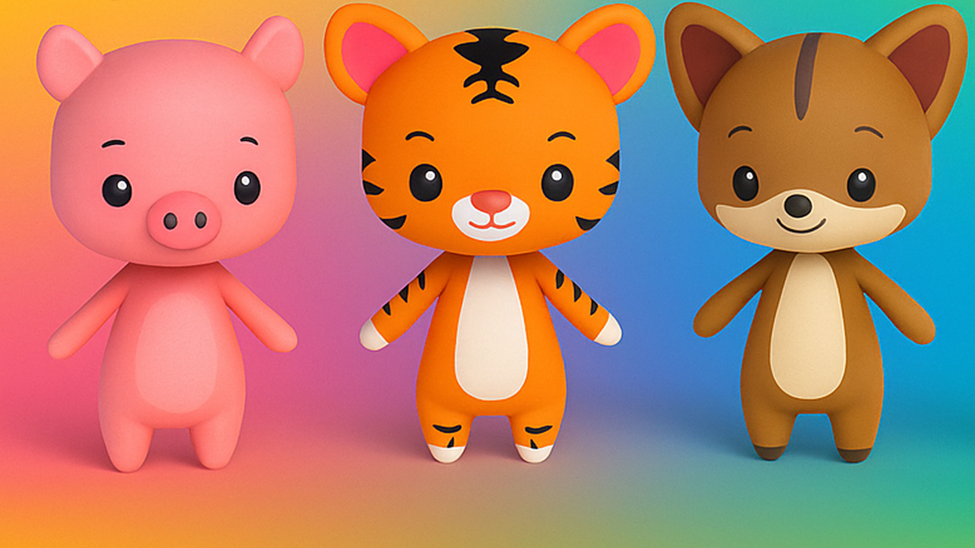 Animal collection cute pack 1 _6