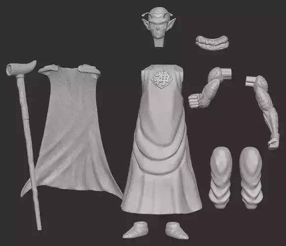 dragon ball  fan art kamisama