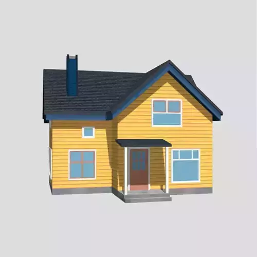American Style Cottage - Town House Model