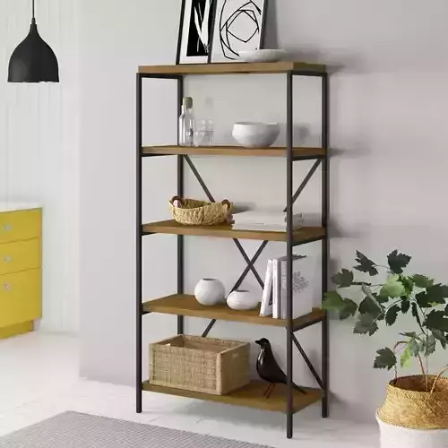 Wilhelmine Etagere Bookcase