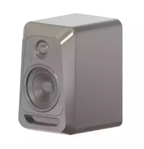 DJ studio monitors 3D print model