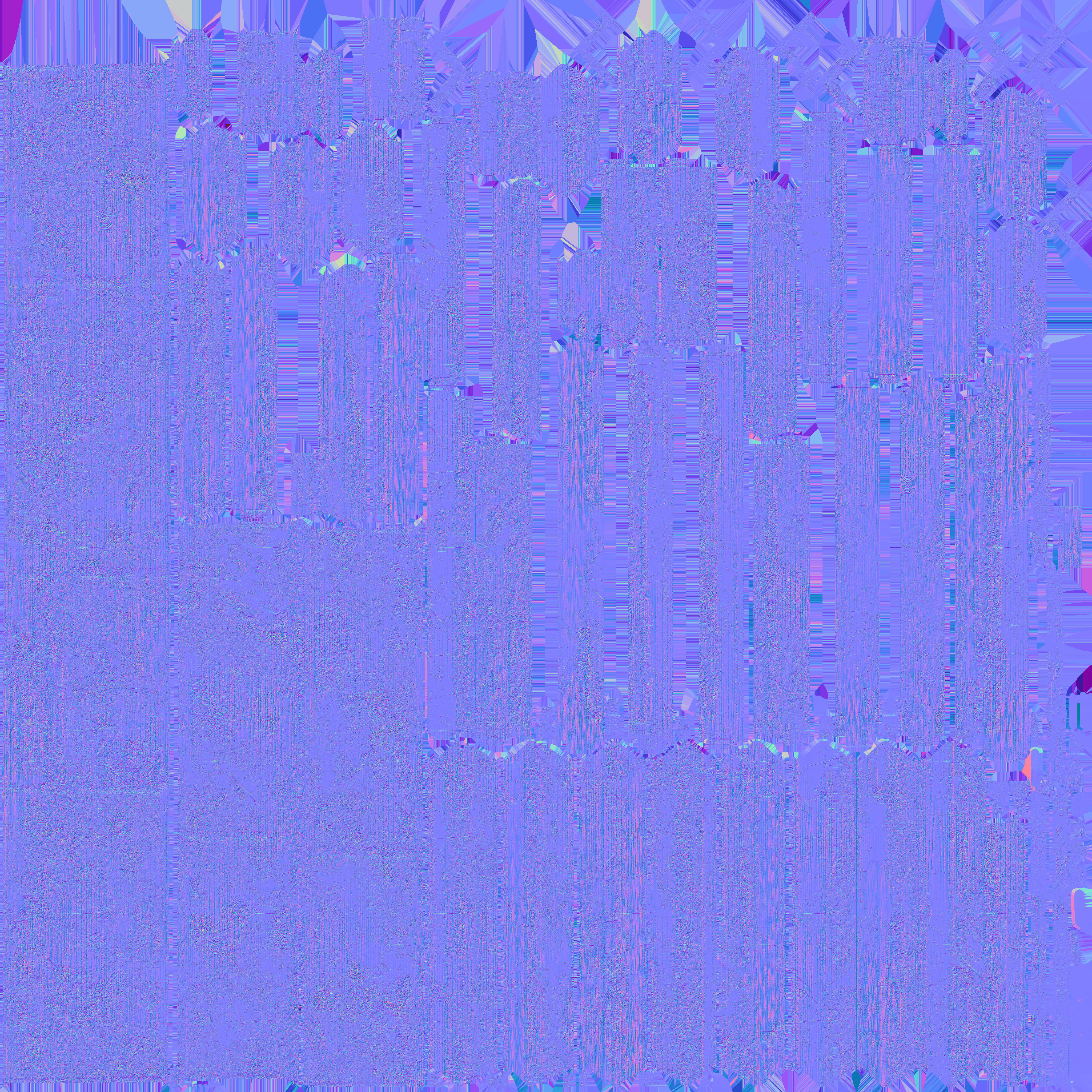 Small Wood Window 3D model_6