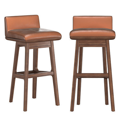 LIMANTOUR STOOL 3D model