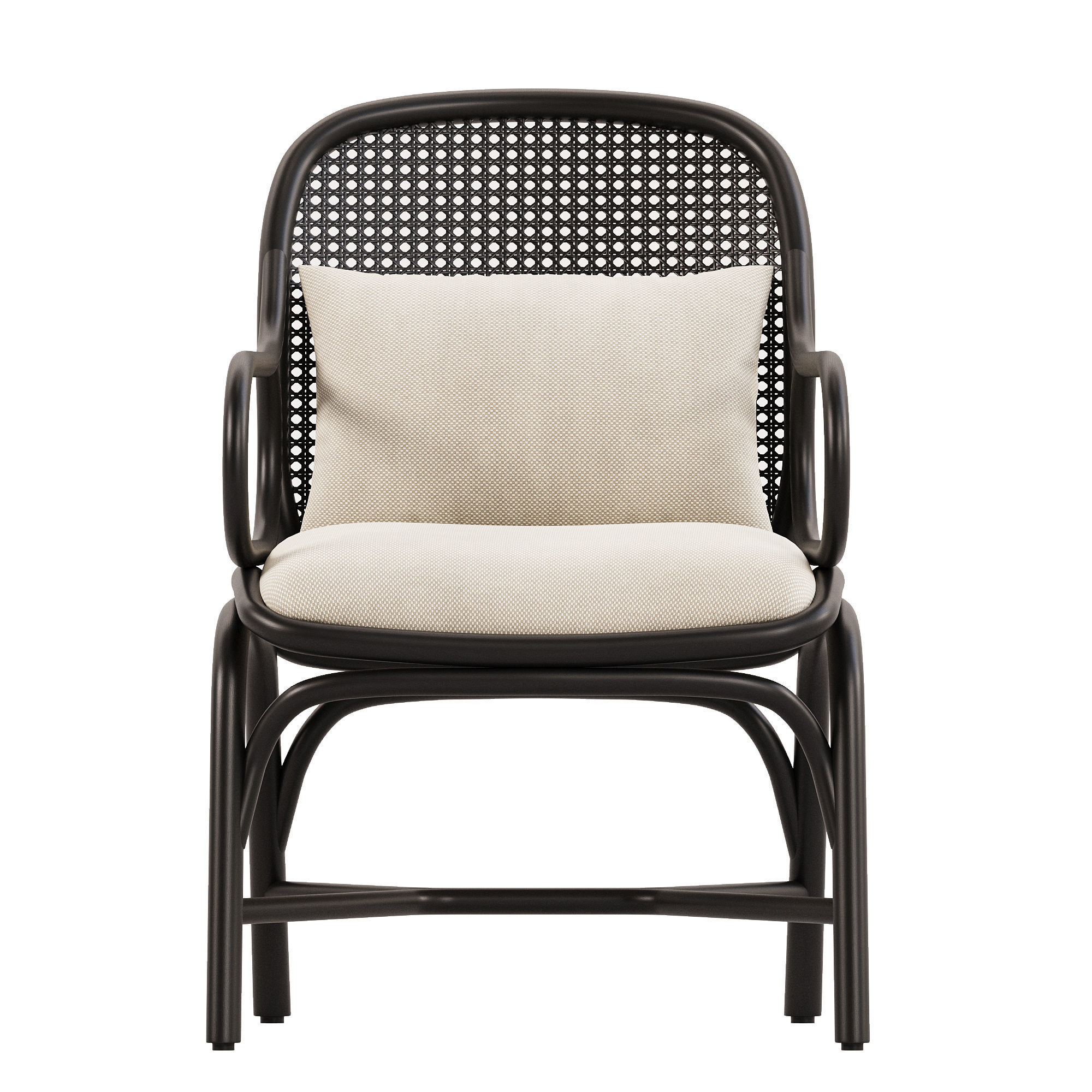 FRAMES LOUNGE CHAIR 3D model_1