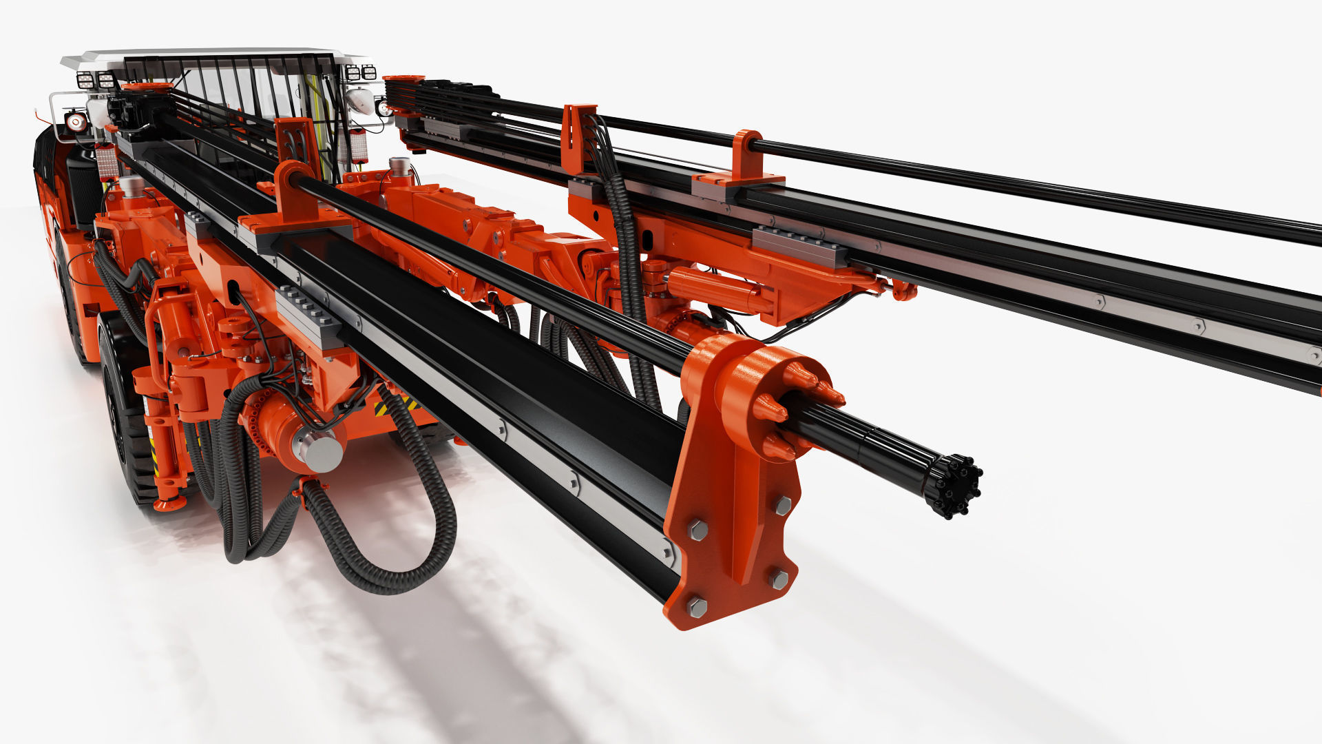 Underground Mining Machines Sandvic 3D model_21