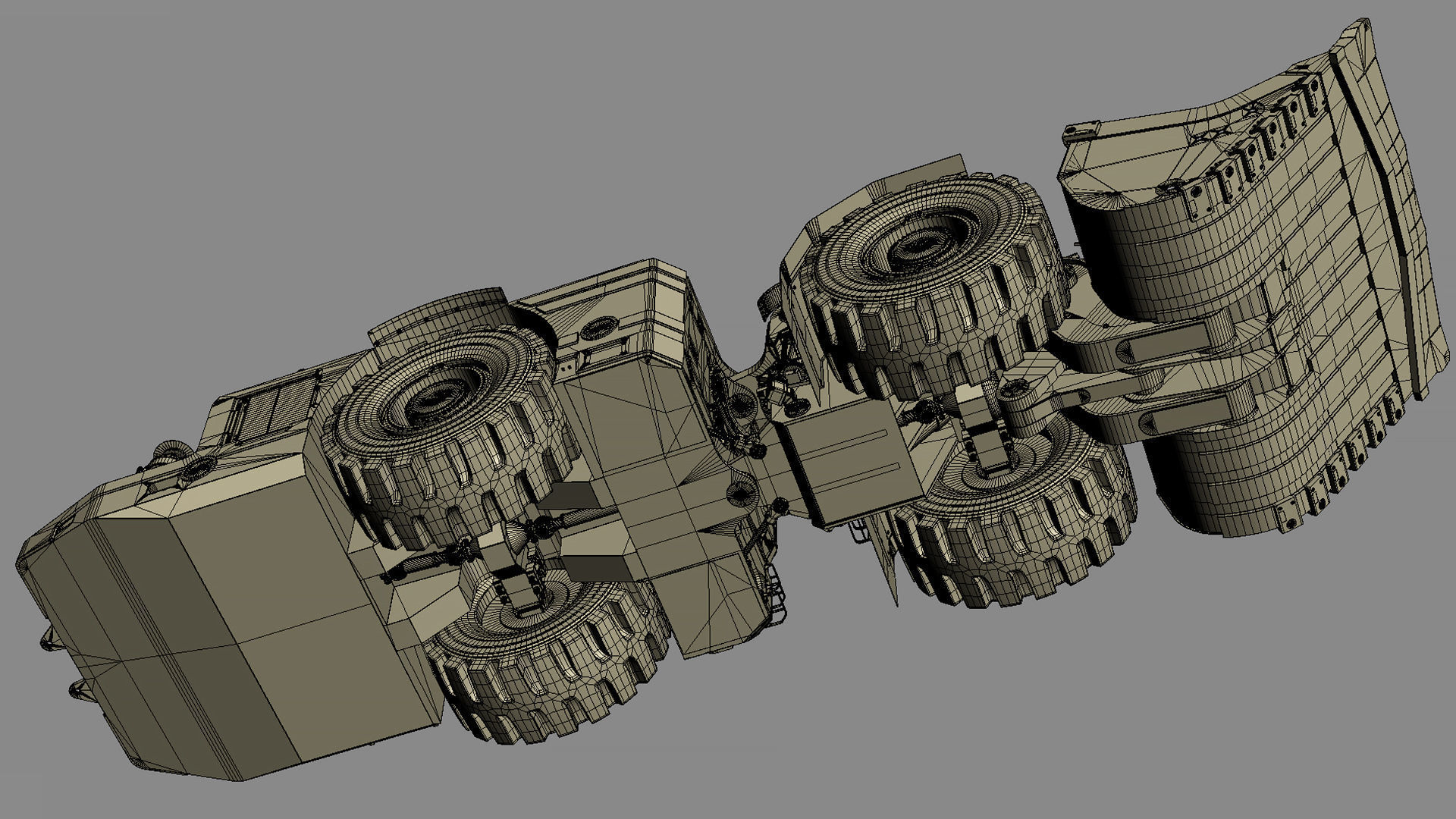 Underground Mining Machines Sandvic 3D model_74