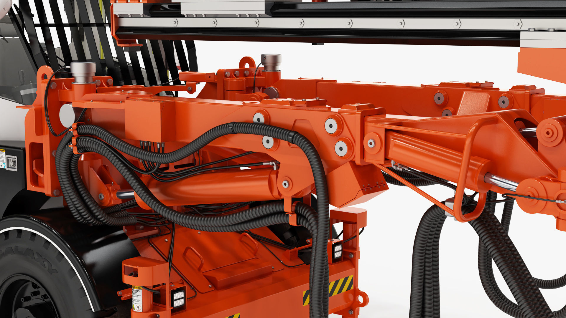 Underground Mining Machines Sandvic 3D model_20