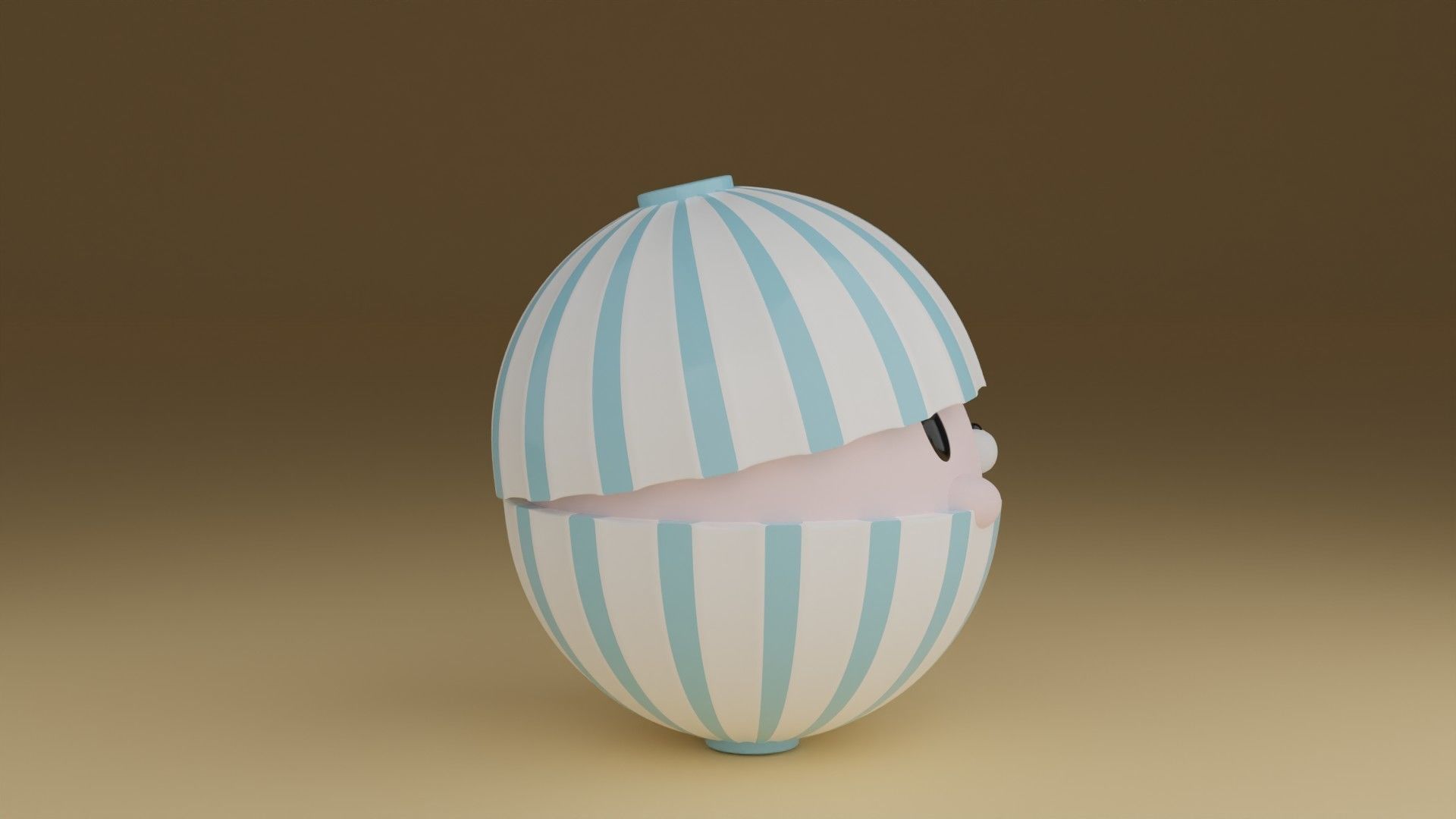 mini cat 3D print model_8