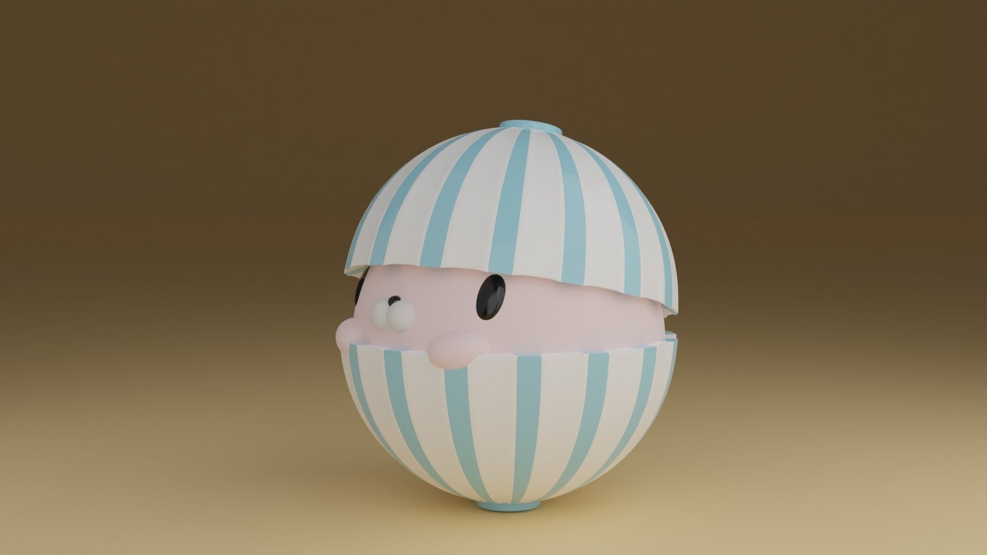 mini cat 3D print model_13