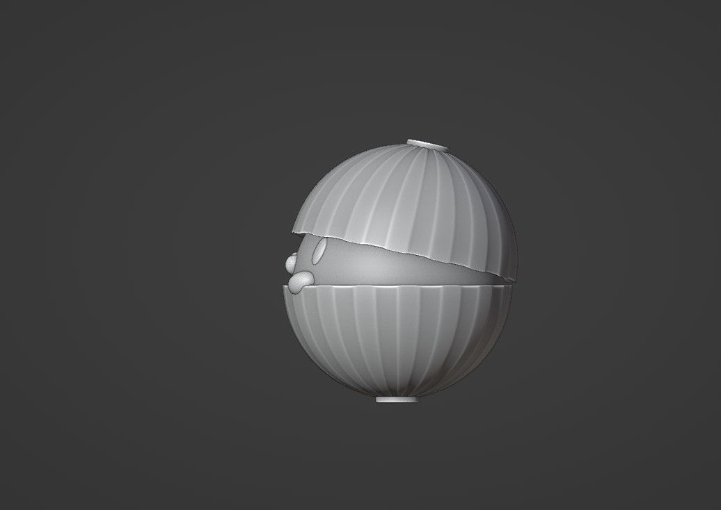 mini cat 3D print model_4