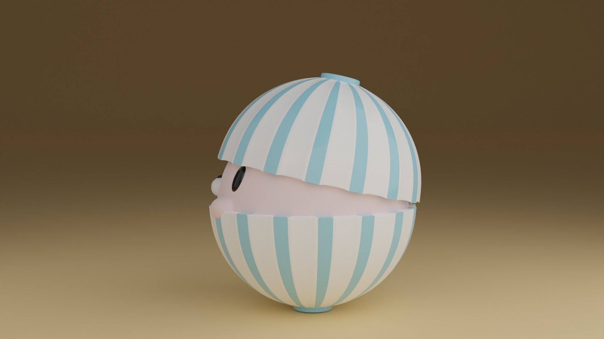 mini cat 3D print model_12