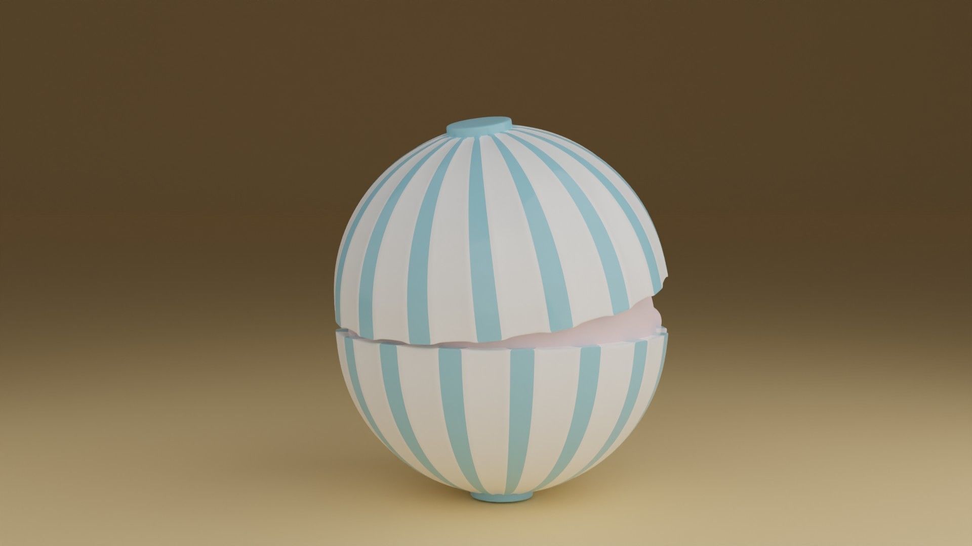 mini cat 3D print model_9