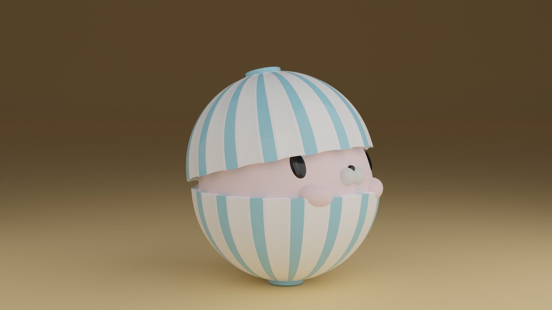 mini cat 3D print model_7