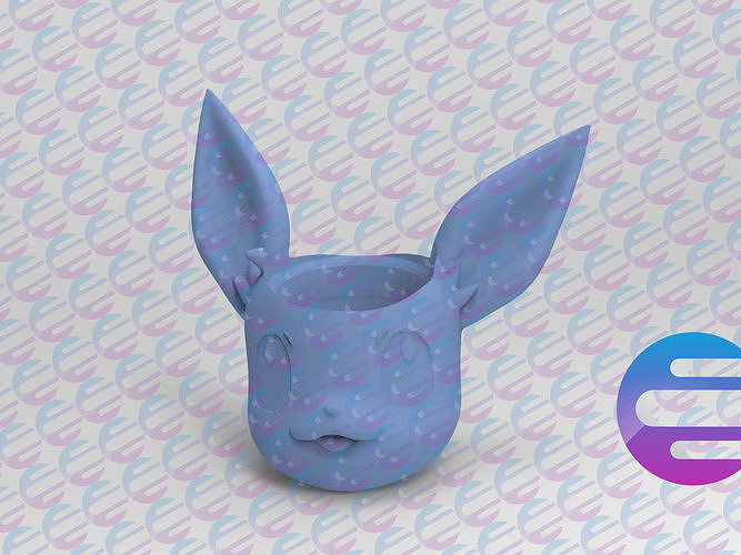 Eevee Mate for 3d printing 3D model