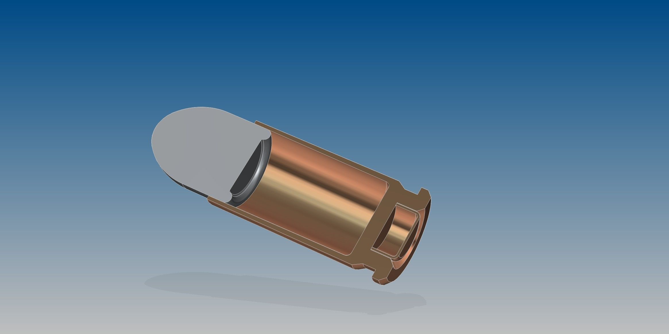 Dreyse M1907 3D model_20