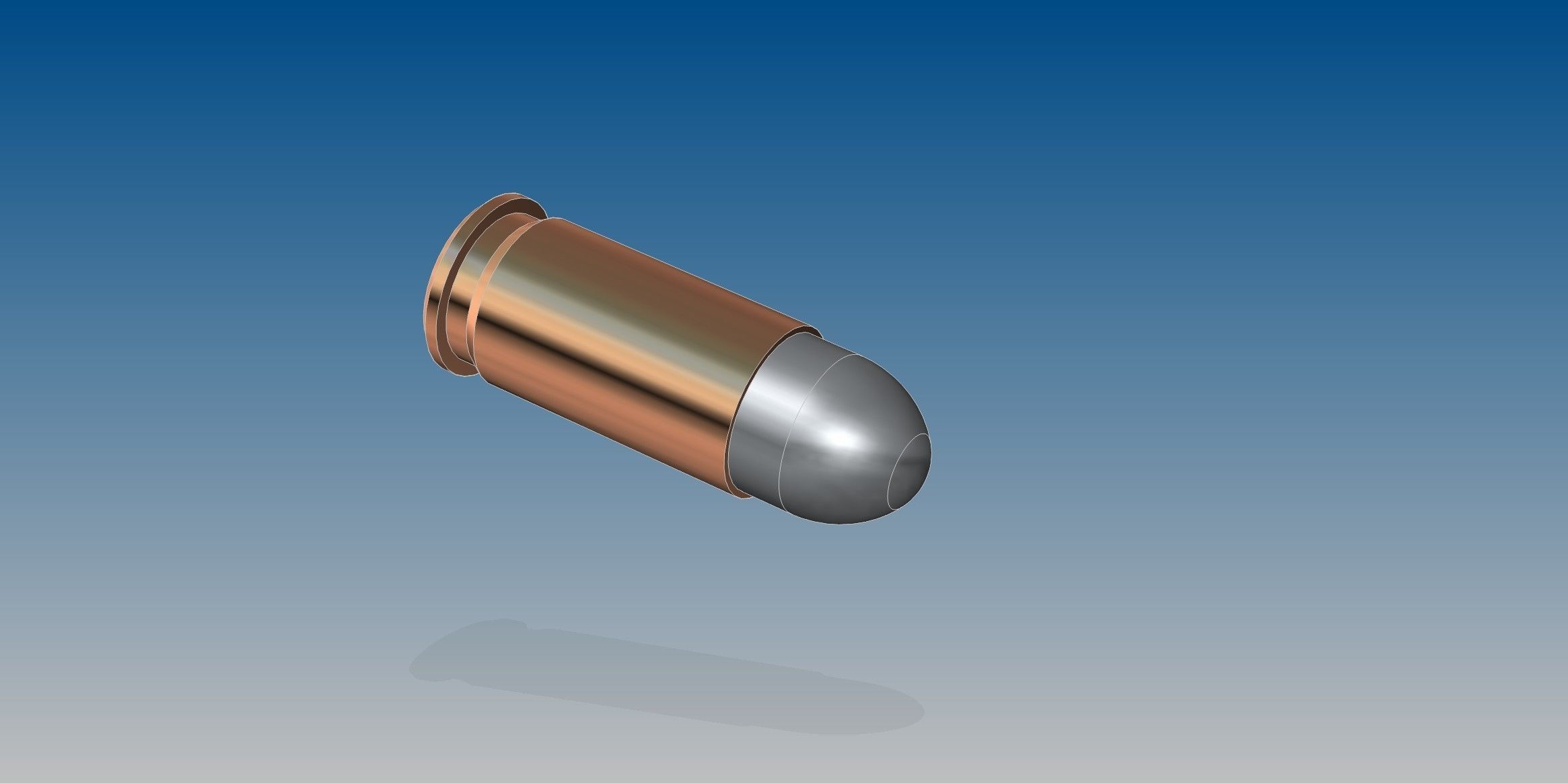 Dreyse M1907 3D model_19