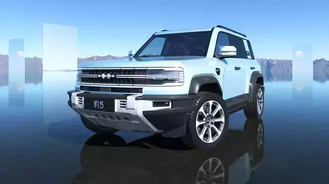 2023 BYD Formula Leopard5 Flagship Edition