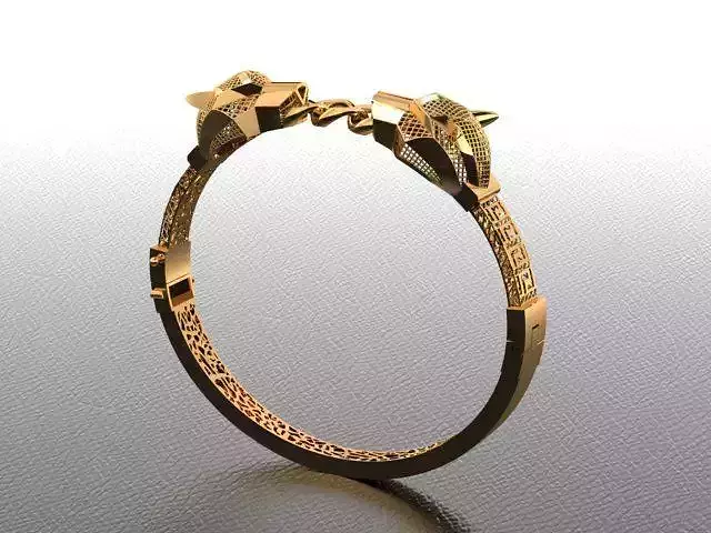 Panther Turkish bracelet