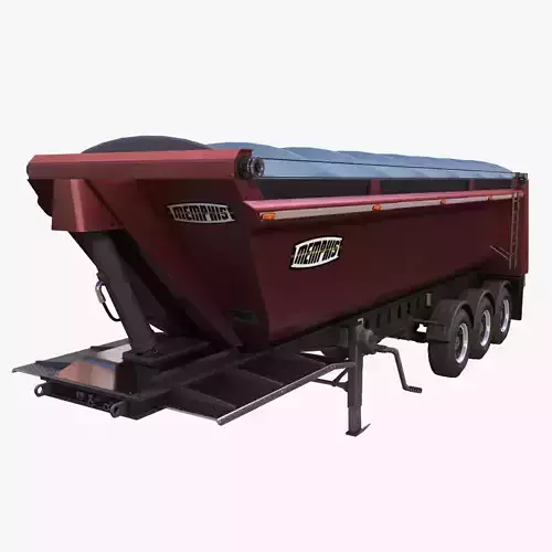 Dump trailer