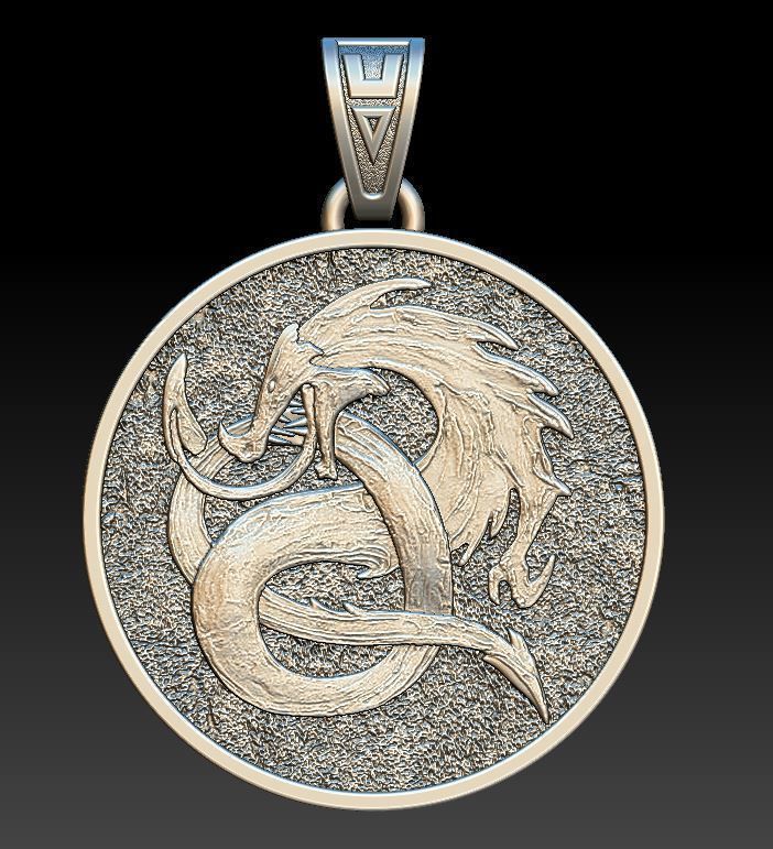 Pendant 3D print model_1