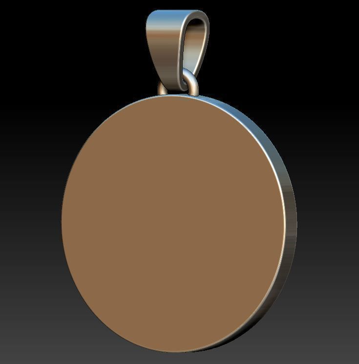 Pendant 3D print model_3