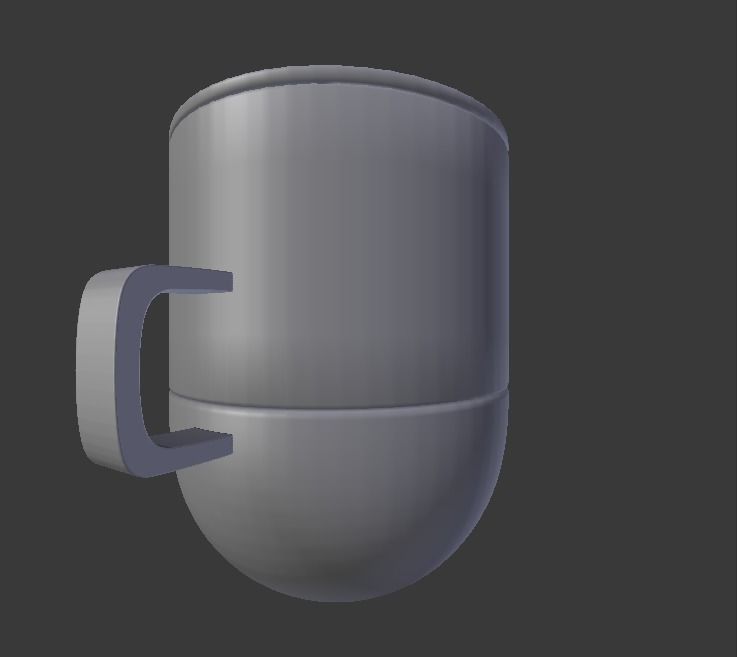 Base Cup Free 3D model_8