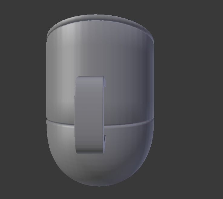 Base Cup Free 3D model_6