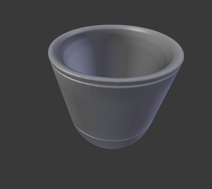 Base Cup Free 3D model_17