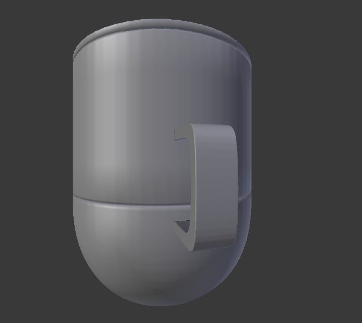 Base Cup Free 3D model_5