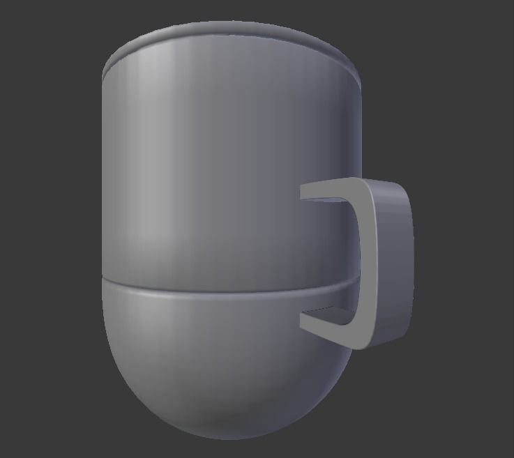Base Cup Free 3D model_4