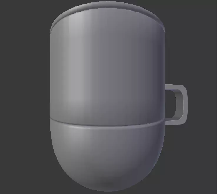Base Cup Free 3D model_0