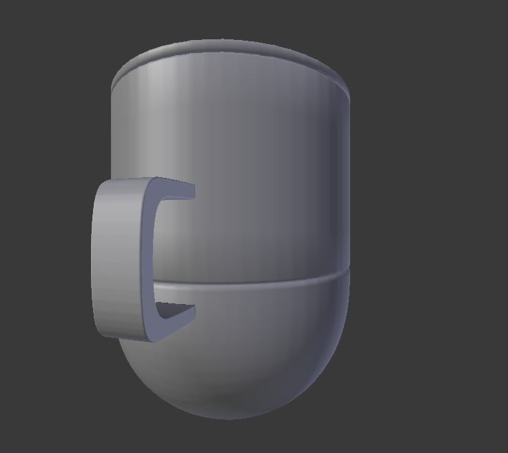 Base Cup Free 3D model_7