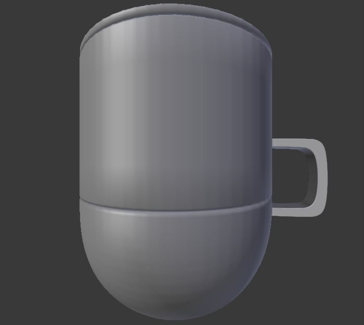 Base Cup Free 3D model_1