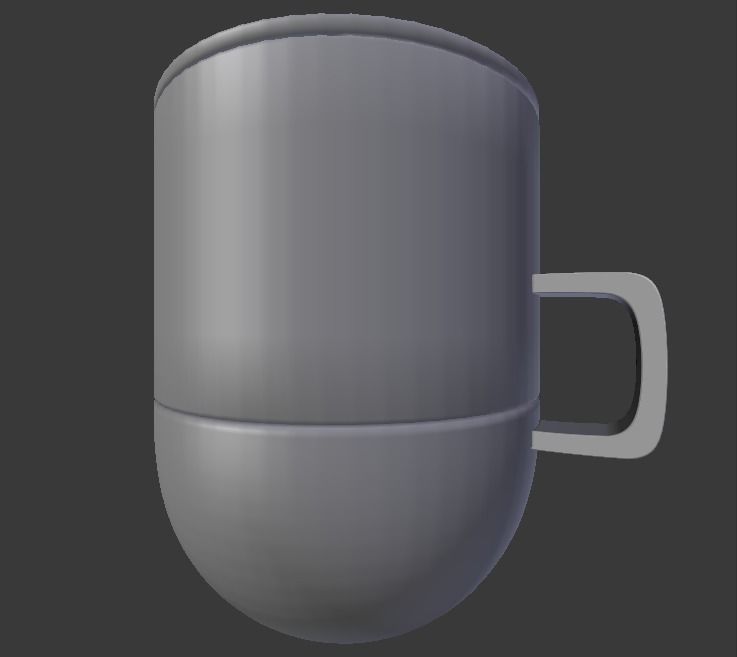Base Cup Free 3D model_2